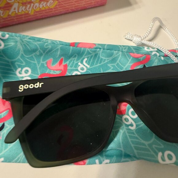 NEW *goodr* POP-G Sunglasses | Garnish Me in Greens | Dark Green | New in Box - Picture 8 of 9